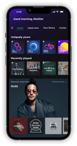 Icone mockup Celular